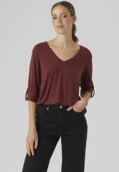 Vero Moda Longsleeve - Madder Brown