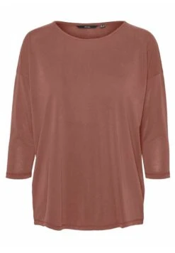 Vero Moda 3/4 Ärmeliges - Longsleeve - Henna -Vero Moda Winkel 6144b94592214bcdb06cb76e96d5f344