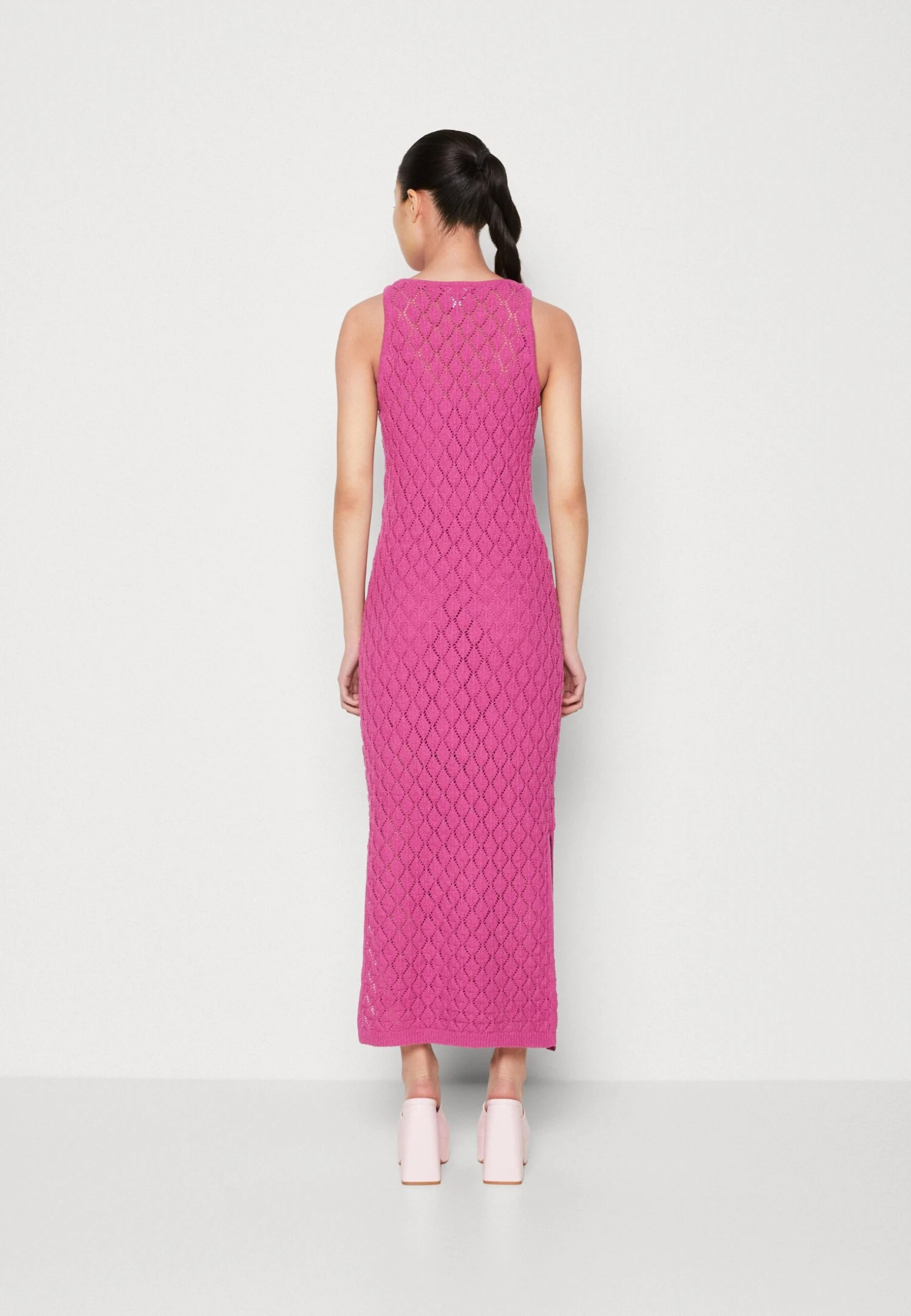 Vmevelyn Dress - Gebreide Jurk - Dahlia Mauve 5 Vmevelyn Dress - Gebreide Jurk - Dahlia Mauve - Afbeelding 3