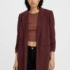 Vero Moda Halflange Jas - Port Royale