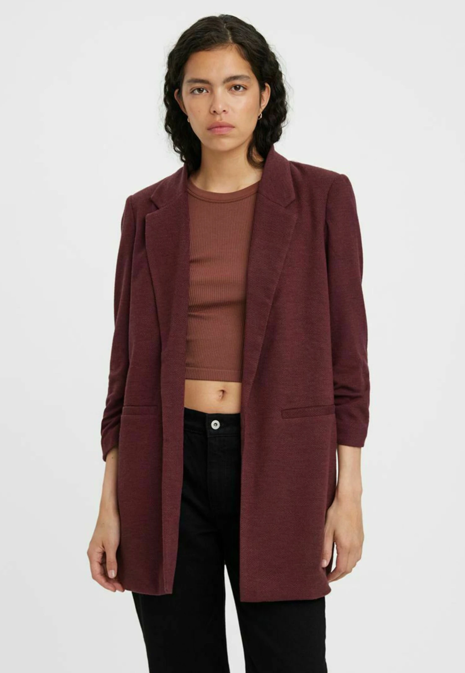 Vero Moda Halflange Jas - Port Royale 3 Vero Moda Halflange Jas - Port Royale