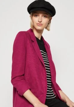 Vero Moda Vmrica Long Blazer - Halflange Jas - Boysenberry -Vero Moda Winkel 6237f02e66e74ea0a42a18d3c7a88e3f