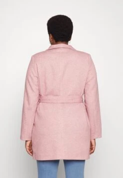 Vero Moda Curve Vmverodonavivian Coat Curve - Mantel - Nostalgia Rose/Melange -Vero Moda Winkel 627379d4bcad4ed695be3a9219bc9528