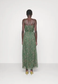 Vero Moda Tall Vmsmilla Singlet Wrap Ankle Dress - Maxi-Jurk - Laurel Wreath/Vega -Vero Moda Winkel 628d4ba7cb41451fba064bd539d69d90