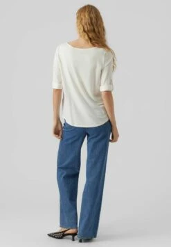 Vero Moda Longsleeve - Snow White -Vero Moda Winkel 62a3d18df207470d875935b9e89aaae7
