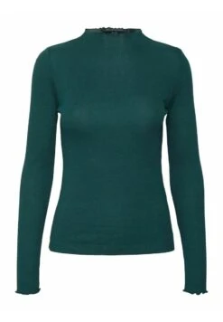 Vero Moda Vmvio L S High NeckGa Noos - Longsleeve - Evergreen -Vero Moda Winkel 62d16813a72c49ccb918ee7e959b1d66