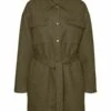 Vero Moda Verodonavita - Mantel - Dark Olive -Vero Moda Winkel 631410eb7980482c8b05db5bf8c101d9