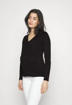 Vmmriva Fake Wrap- Longsleeve - Black