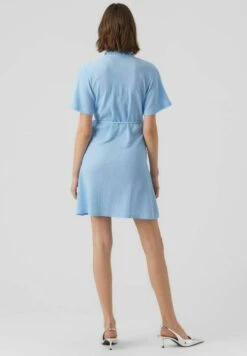 Vero Moda Jurk - Blue Bell 9 Vero Moda Jurk - Blue Bell -Vero Moda Winkel 6428d6afdbf74333968eef8b3771b071