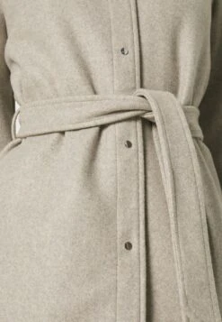 Vero Moda Tall Vmvince Jacket- Halflange Jas - Silver Mink/Melange -Vero Moda Winkel 6431f87c89ed43f2bba6a08024c2f93e