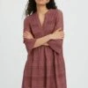 Vero Moda Vmhoney V Neck Tunic - Jurk - Rose Brown 2 Vero Moda Vmhoney V Neck Tunic - Jurk - Rose Brown -Vero Moda Winkel 6461efd132644dcc9d5ec1b72bb69d2a