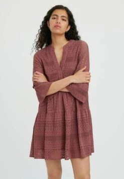 Vero Moda Vmhoney V Neck Tunic - Jurk - Rose Brown