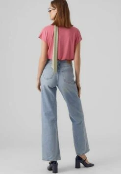 Vero Moda Vmfilli Ss V-Neck Ga Noos - T-Shirt Basic - Fruit Dove -Vero Moda Winkel 64a4171f64ae4f789ec3d0228422e9c6