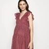 Vmmhoney Lace Short Dress- Jurk - Rose Brown -Vero Moda Winkel 64b832d39ba840c08f985b5b8e14d332