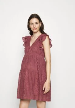 Vmmhoney Lace Short Dress- Jurk - Rose Brown