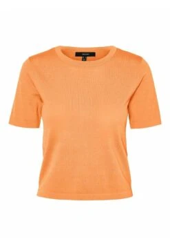 Vero Moda T-Shirt Basic - Mock Orange -Vero Moda Winkel 65b381b48e74423da9e505818a01b81e