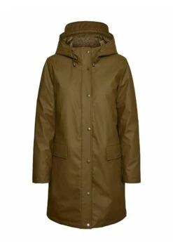 Vero Moda Regen - Regenjas - Dark Olive
