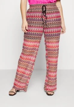 Vero Moda Curve Vmdicte Wide Pant - Broek - Red