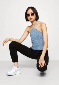 Vero Moda Petite Vmivy Mr Ankle Pants - Cargobroek - Black Denim 11 Vero Moda Petite Vmivy Mr Ankle Pants - Cargobroek - Black Denim -Vero Moda Winkel 662078ac50b742ba905f4b62cb9627ed