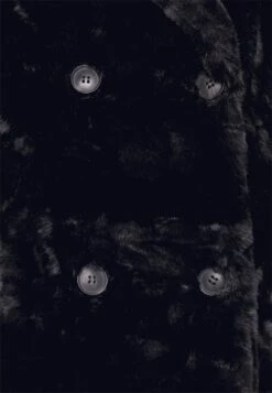 Vero Moda Curve Vmsuielly Long Faux Coat Plus Size - Mantel - Black -Vero Moda Winkel 6661932211d7400d86f44ac408f8453d