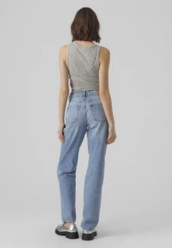 Vero Moda Top - Light Grey Melange -Vero Moda Winkel 669dba98bb694d91b664b51f6ab4fcdf