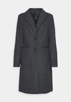 Vero Moda Vmblaza Long Boos - Mantel - Dark Grey Melange -Vero Moda Winkel 669ff170a3bc4eea8479873f28b815ee