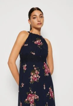 Vero Moda Vmsally Maxi Dress - Galajurk - Navy -Vero Moda Winkel 67133826b8b340e5a877da9fc369cc53