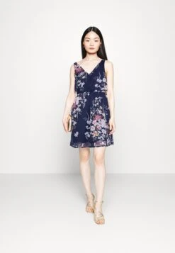 Vero Moda Petite Vmwonda Singlet Short Dress - Jurk - Night Sky Blue -Vero Moda Winkel 6762a0e1693f4546900c43d602465e89