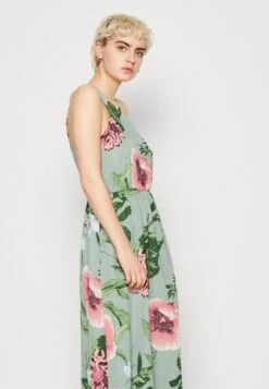 Vero Moda Vmkatniss Button Maxi Dress - Galajurk - Chinoise Green -Vero Moda Winkel 67660da7862a4e91a3c0e326ba4d13e0