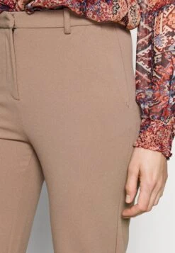 Vero Moda Tall Vmzamira Pant - Broek - Brown -Vero Moda Winkel 6769594be94546c284fe1a1da1161451