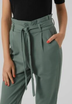Vero Moda HrPaperbag Ga Noos - Broek - Dark Forest -Vero Moda Winkel 67967e2e060d4d16af3dcb36bf08202e
