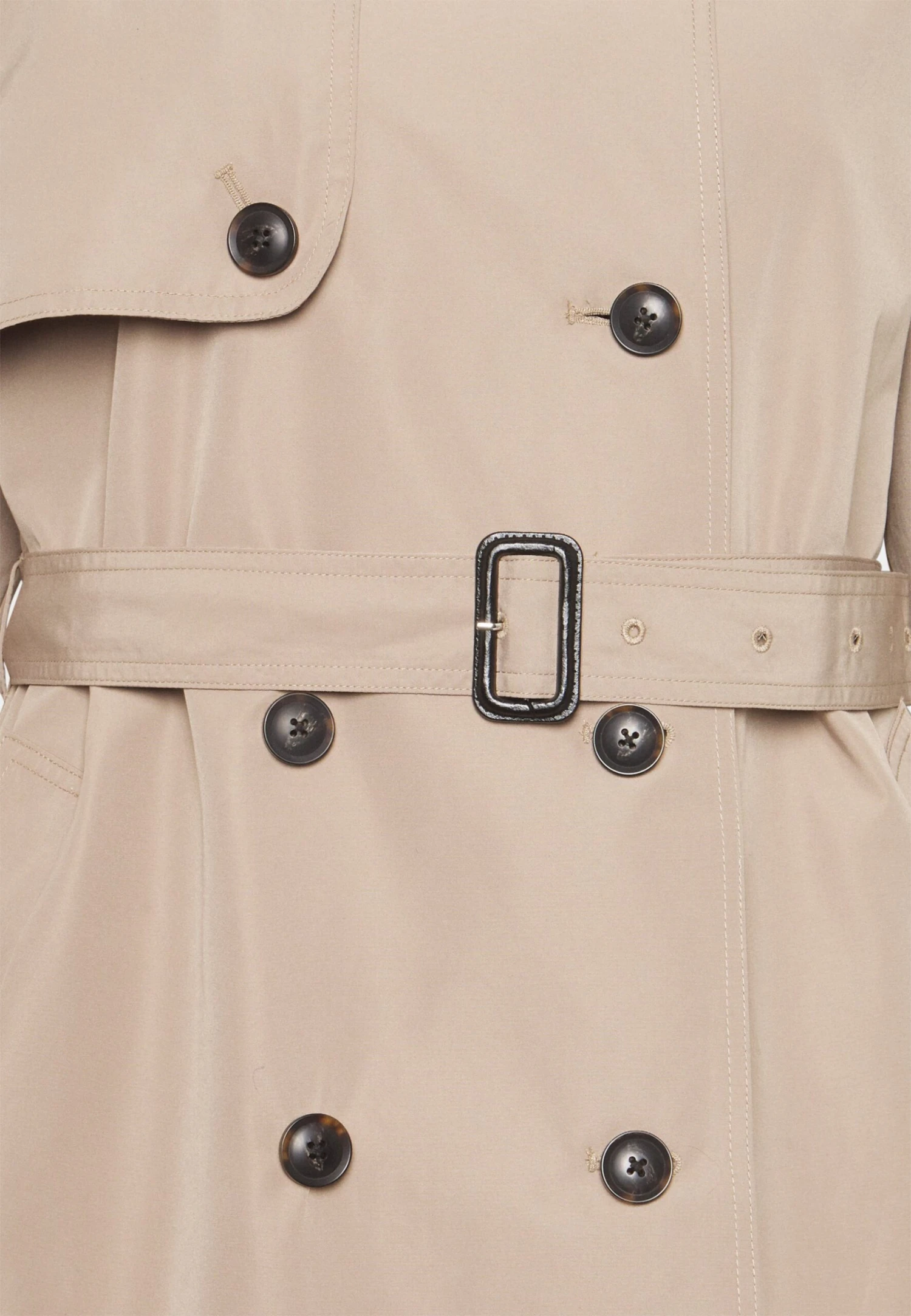 Vero Moda Curve Vmramonna - Trenchcoat - Silver Mink 5 Vero Moda Curve Vmramonna - Trenchcoat - Silver Mink - Afbeelding 3