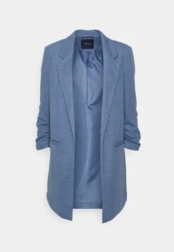 Vero Moda Vmrica Long Blazer - Halflange Jas - China Blue 12 Vero Moda Vmrica Long Blazer - Halflange Jas - China Blue -Vero Moda Winkel 67dd43327fb04f94867ddf85e7d47b7b