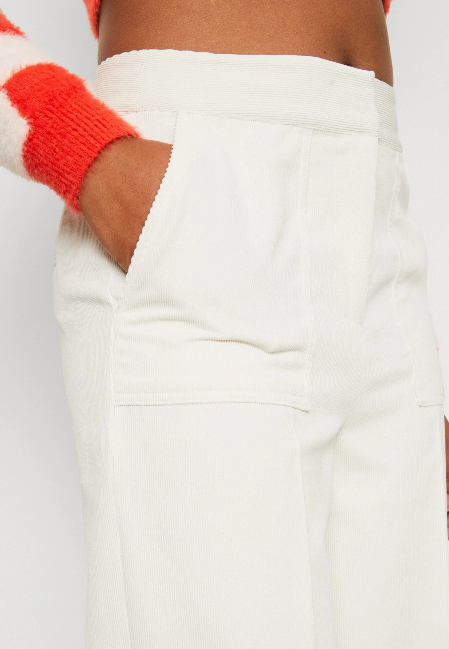 Vmdear Straight Pants - Broek - Birch 6 Vmdear Straight Pants - Broek - Birch - Afbeelding 4