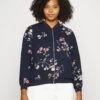 Vero Moda Curve Vmhallie- Bomberjacks - Night Sky