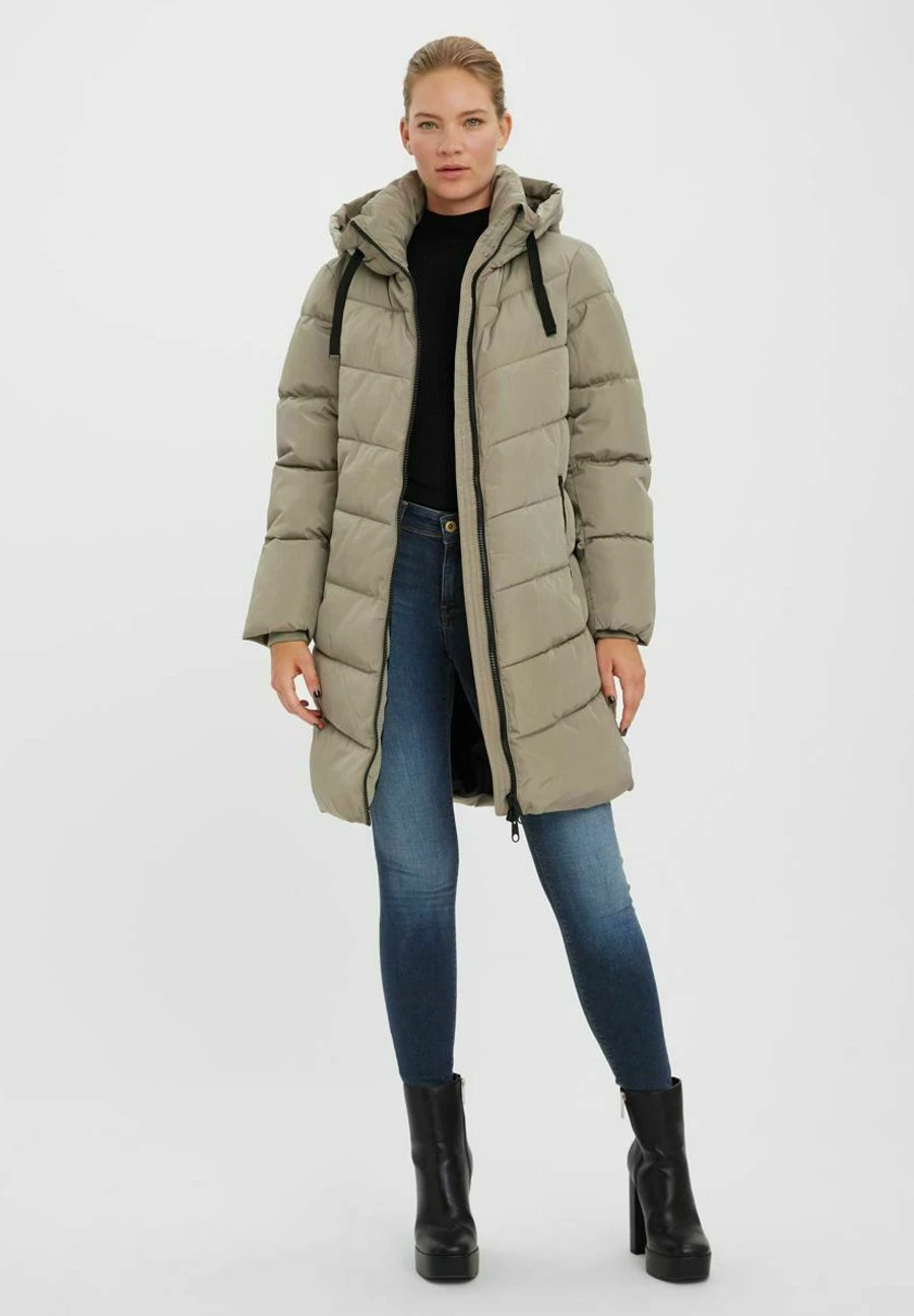 Vero Moda Vmnora - Winterjas - Laurel Oak 4 Vero Moda Vmnora - Winterjas - Laurel Oak - Afbeelding 2