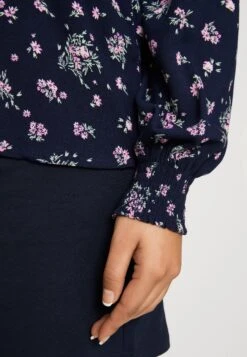 Vero Moda Vmanna Smock - Longsleeve - Dark Blue -Vero Moda Winkel 68ef437d3bc449889aa70f27795b4b2f