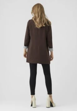Vero Moda Halflange Jas - Coffee Bean -Vero Moda Winkel 68f44af823054a5588f0ec05c7b0f18b