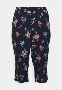 Vero Moda Curve Vmeasy Culotte Pants - Broek - Navy Blazer/Fiona -Vero Moda Winkel 6906bede0f334b3a9caf4c6d9b2cfd77