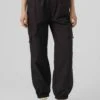 Vero Moda Treillis - Cargobroek - Black