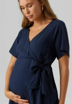 Vero Moda Jurk - Navy Blazer -Vero Moda Winkel 695ceda2b0b14a9b99a34a3c24560bfc