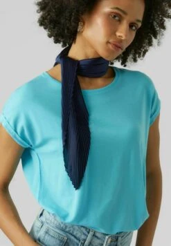 Vero Moda Vmava Plain Ss Gajrs Noos - T-Shirt Basic - Bachelor Button -Vero Moda Winkel 696cd1f8423d45b8a682241c8ae16875