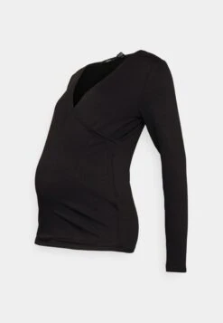 Vmmriva Fake Wrap- Longsleeve - Black -Vero Moda Winkel 69f466fcf9ad40ca951aae213f020e74