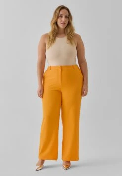 Vero Moda Curve Vmjoann Hw Pant D1 - Broek - Carrot Curl -Vero Moda Winkel 6a47a6c6a41e4211a217824881c5f9af