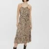 Vero Moda Vmeasy Strap Dress- Jurk - White Pepper 2 Vero Moda Vmeasy Strap Dress- Jurk - White Pepper -Vero Moda Winkel 6a9c23e7415c4a2c950d030071923ccd