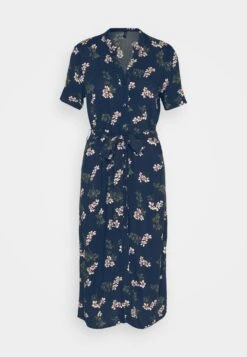 Vero Moda Vmvica S/S Ga Wvn Noos - Blousejurk - Navy/Nellie 12 Vero Moda Vmvica S/S Ga Wvn Noos - Blousejurk - Navy/Nellie -Vero Moda Winkel 6ade96bdd36f4d6a9f2432196544bdff