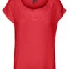 Vero Moda Vmalma- T-Shirt Print - Bittersweet -Vero Moda Winkel 6adf370003a349039263b49f0ab3abad