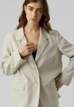 Vero Moda Halflange Jas - Oatmeal -Vero Moda Winkel 6afb323ae20845f0b2ceefa80a31e3d8