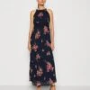 Vero Moda Vmsally Maxi Dress - Galajurk - Navy -Vero Moda Winkel 6bb5a7626e194ddbbd7e9436f2cecb33
