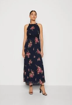 Vero Moda Vmsally Maxi Dress - Galajurk - Navy